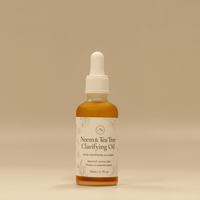 Neem & Tea Tree Clarifying Oil
