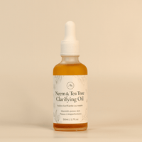 Neem & Tea Tree Clarifying Oil