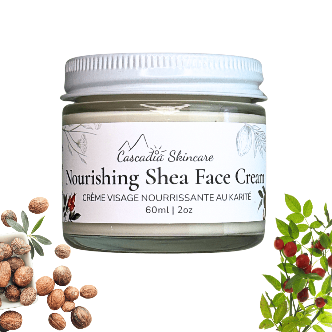 🎁 Nourishing Shea Face Cream (100% off) - Cascadia Skincare