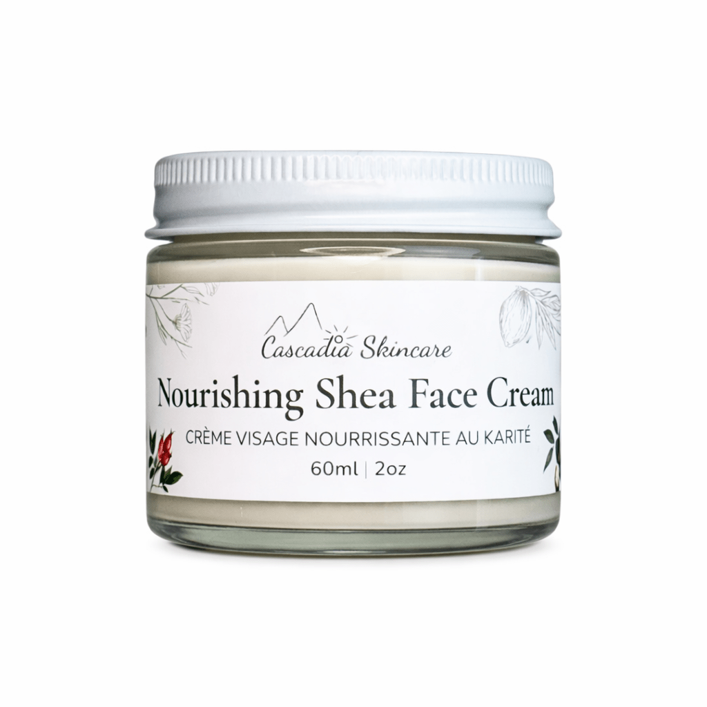 Nourishing Shea Face Cream | 60ml - Moisturizer - Cascadia Skincare