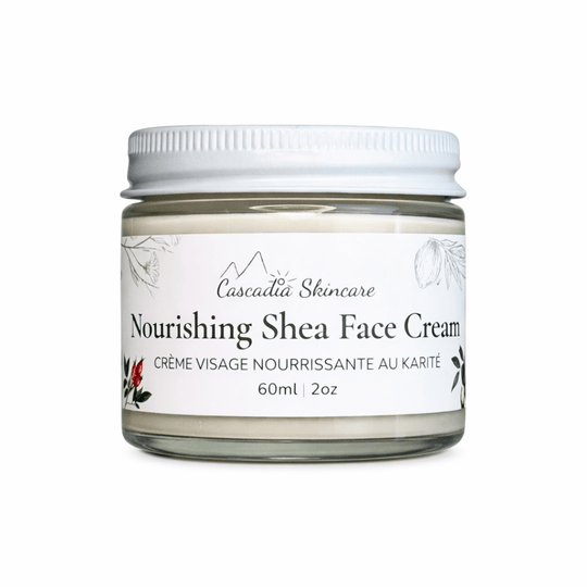 Nourishing Shea Face Cream | 60ml - Moisturizer - Cascadia Skincare