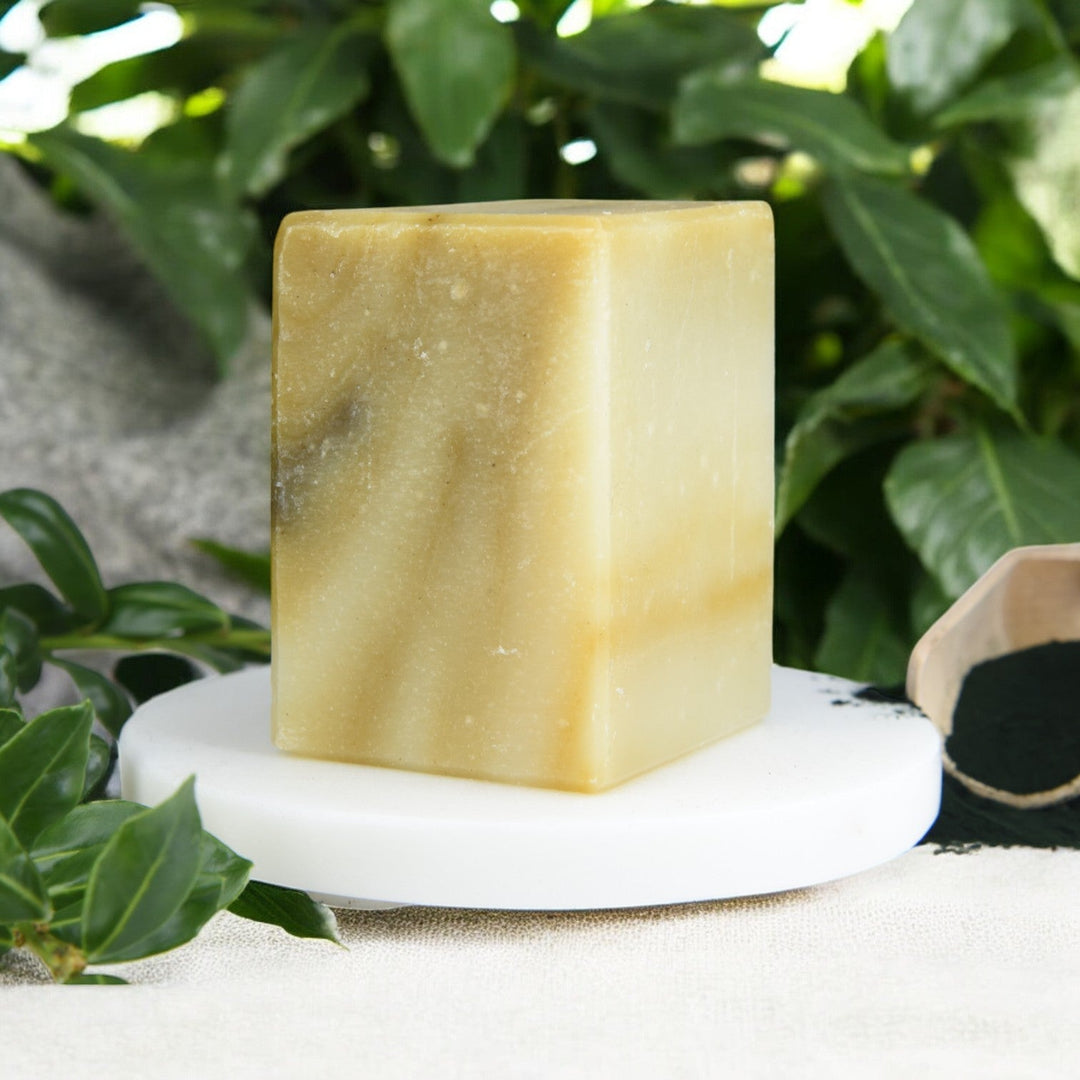 🎁 Eucalyptus Seaweed Herbal Soap (Oceanic Breeze) (100% off)