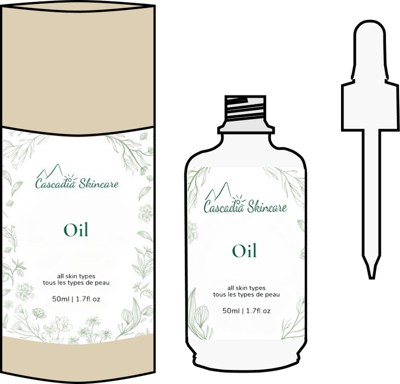 Organic Jojoba Oil packaging