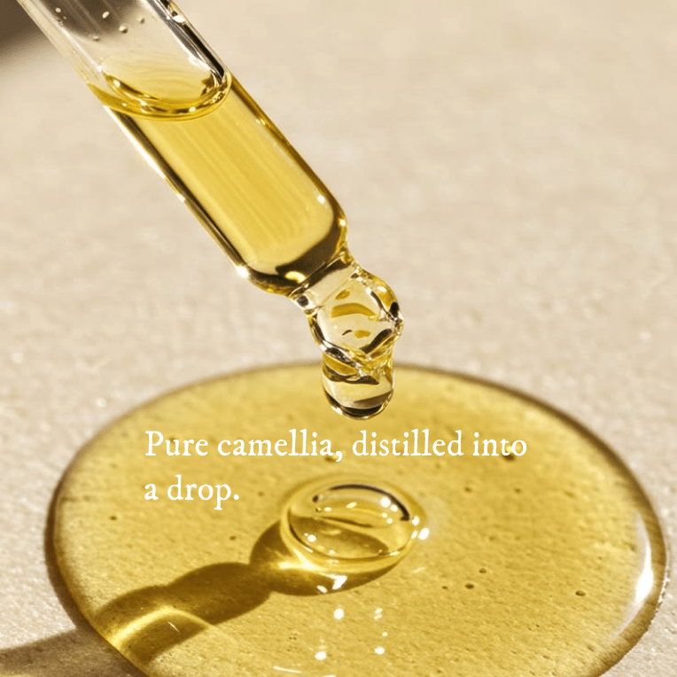 Organic Camellia Oil - Face Oil - Cascadia Skincare