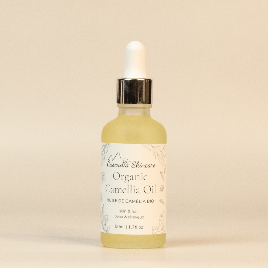 Organic Camellia Oil - Face Oil - Cascadia Skincare