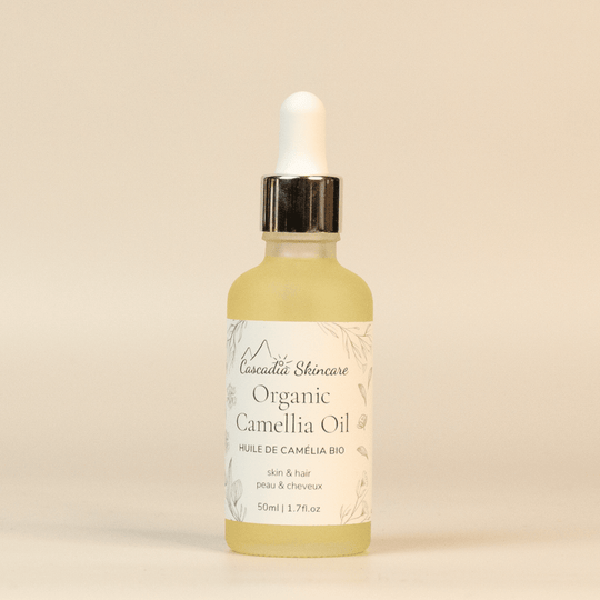 Organic Camellia Oil - Face Oil - Cascadia Skincare