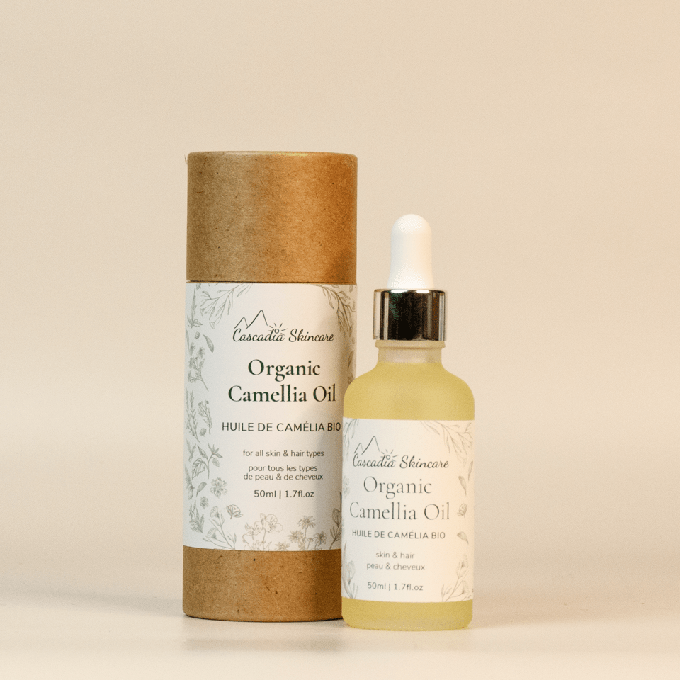 Organic Camellia Oil - Face Oil - Cascadia Skincare