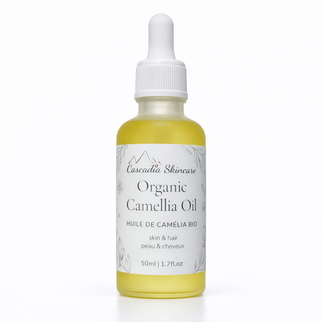 Organic Camellia Oil - Face Oil - Cascadia Skincare