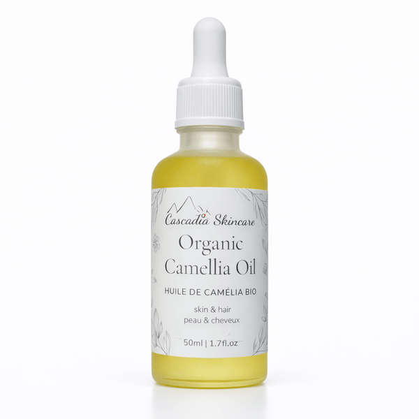 Organic Camellia Oil - Face Oil - Cascadia Skincare