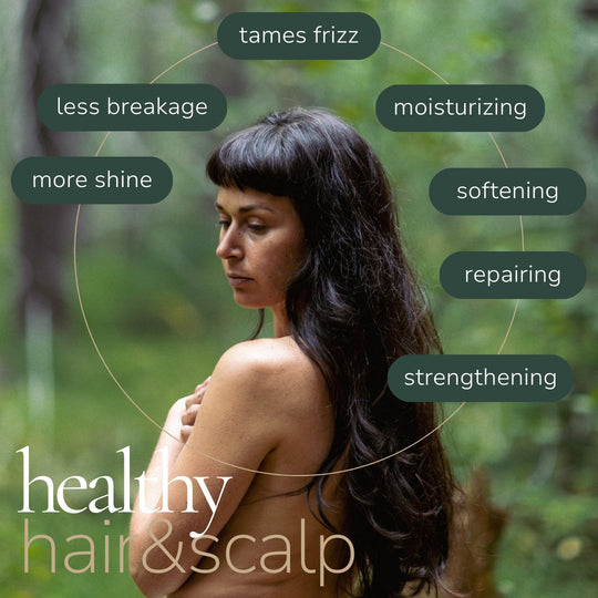 Organic Hair Oil - hair oil - Cascadia Skincare