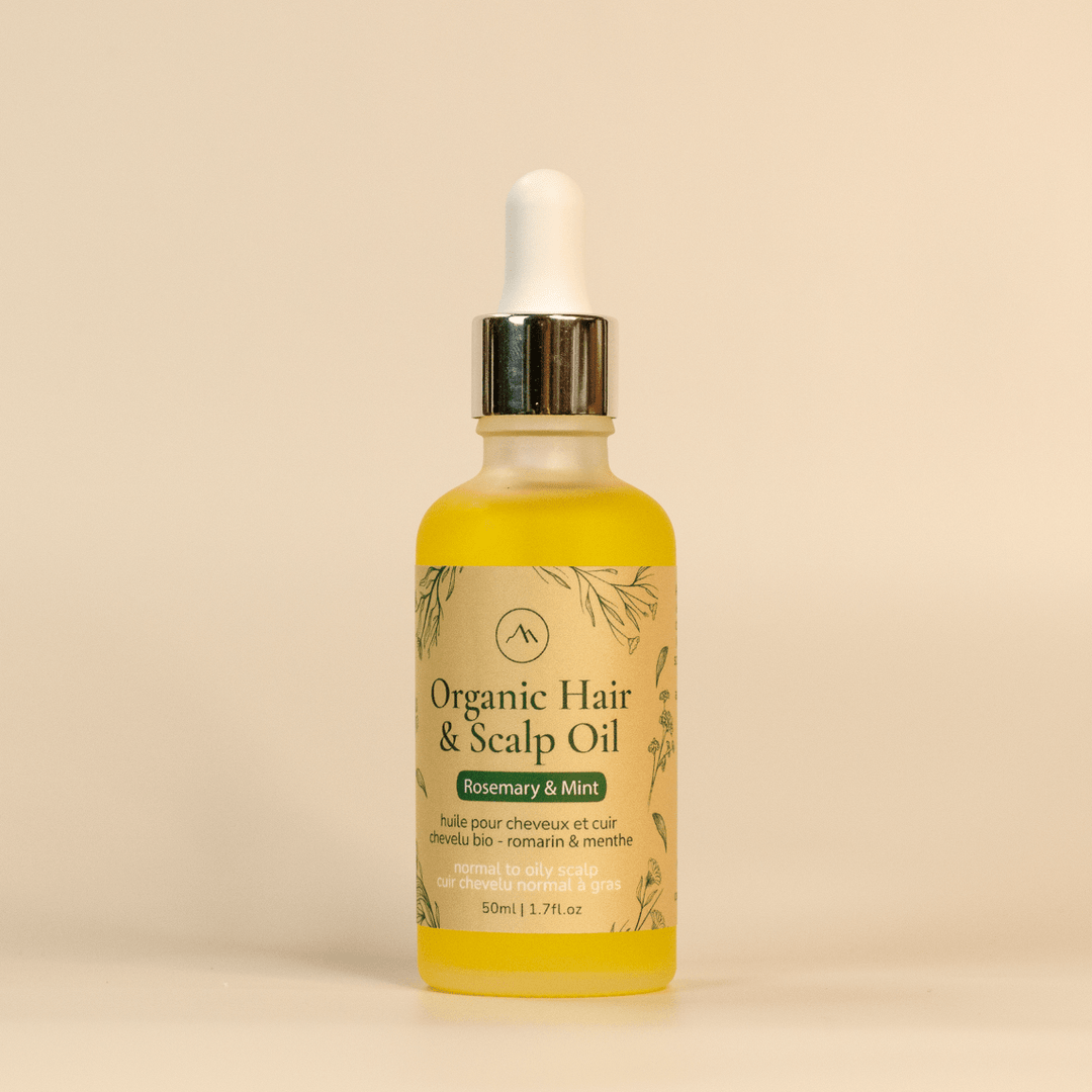 Organic Hair & Scalp Oil - hair oil - Cascadia Skincare