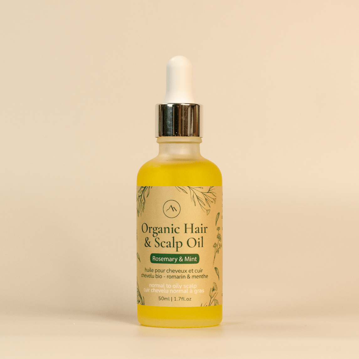 Organic Hair & Scalp Oil - hair oil - Cascadia Skincare
