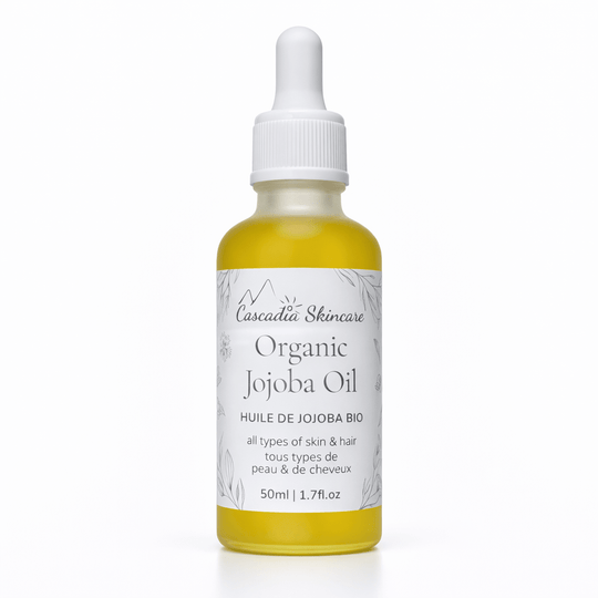 Organic Jojoba Oil - Face Oil - Cascadia Skincare
