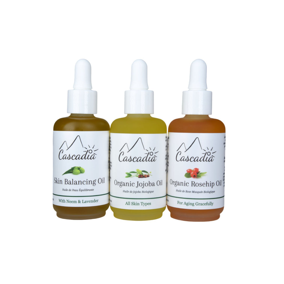 Organic Jojoba Oil - Face Oil - Cascadia Skincare