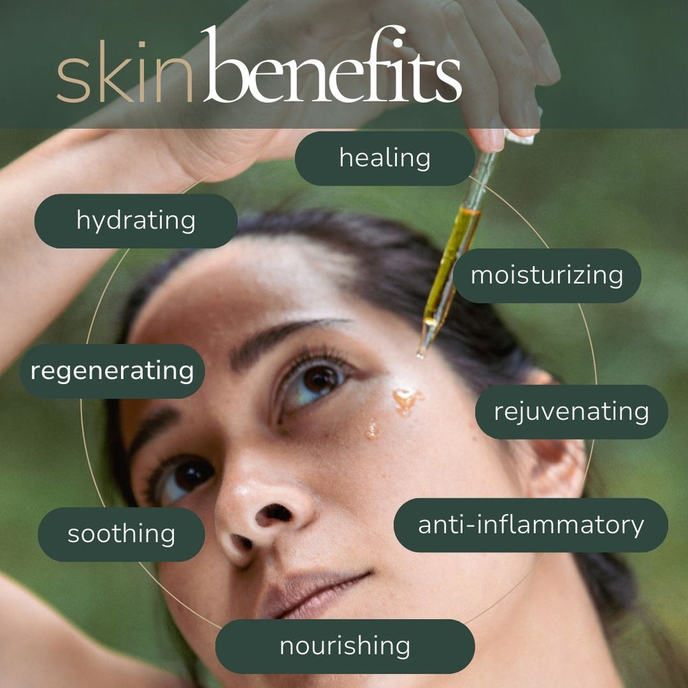 Organic Jojoba Oil - Face Oil - Cascadia Skincare