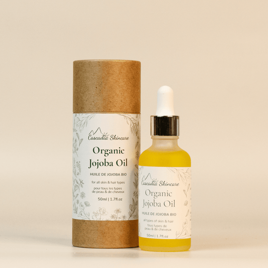 Organic Jojoba Oil - Face Oil - Cascadia Skincare