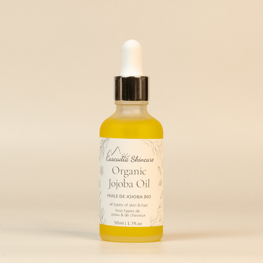 Organic Jojoba Oil - Face Oil - Cascadia Skincare