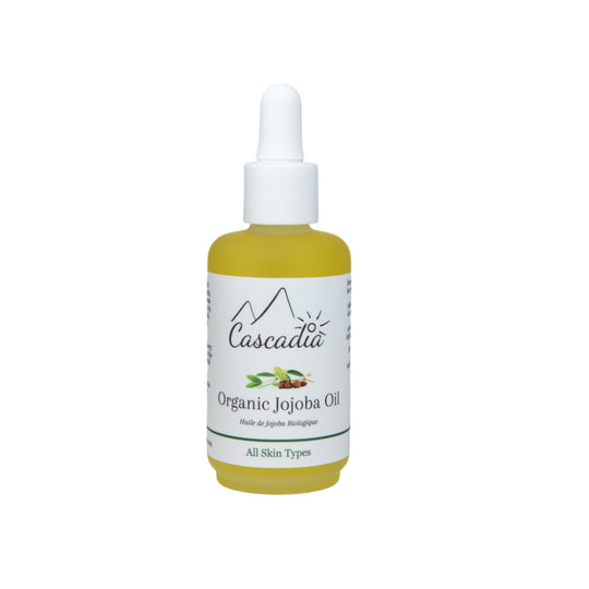 Organic Jojoba Oil - Face Oil - Cascadia Skincare