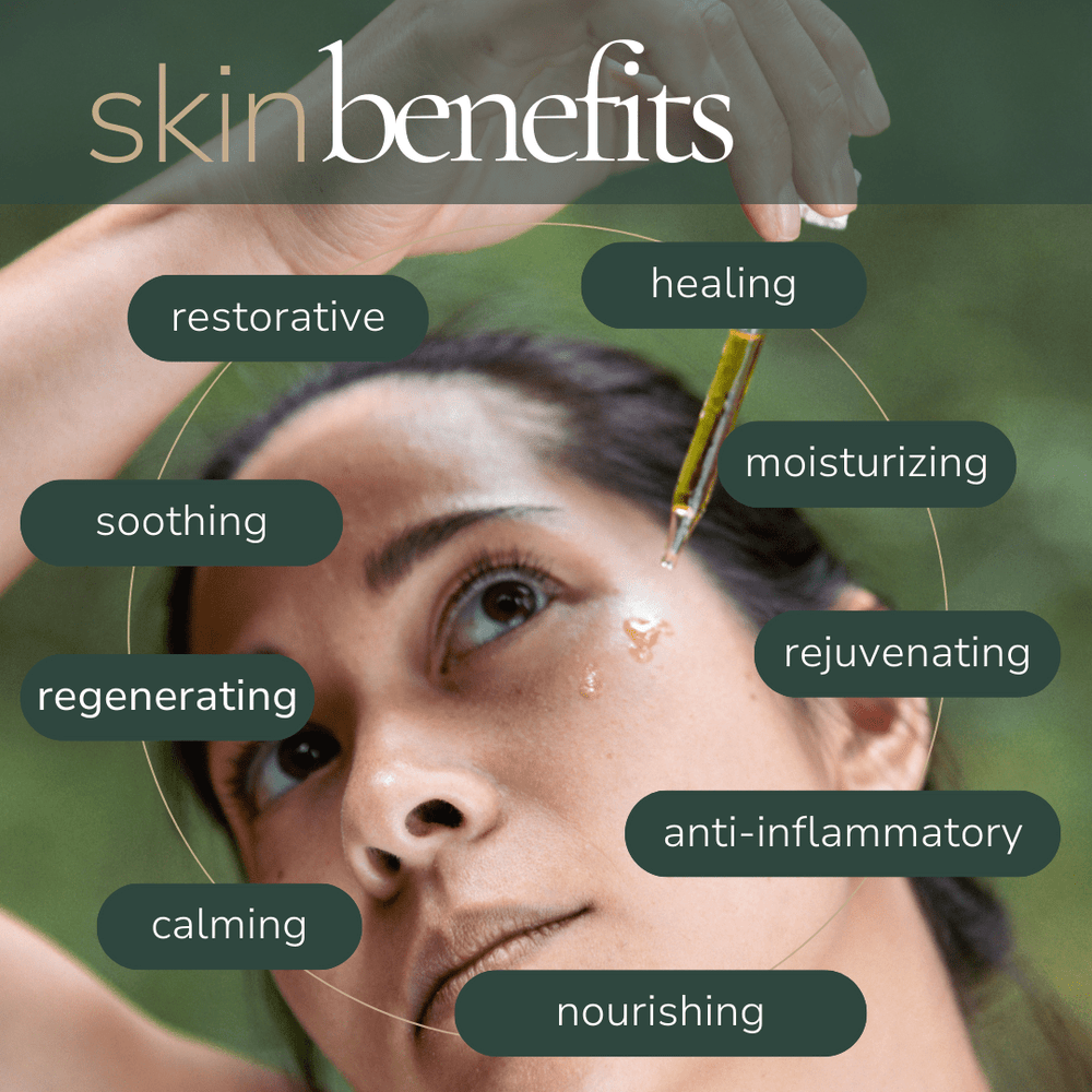 Organic Neem Skin Balancing Oil - Face Oil - Cascadia Skincare