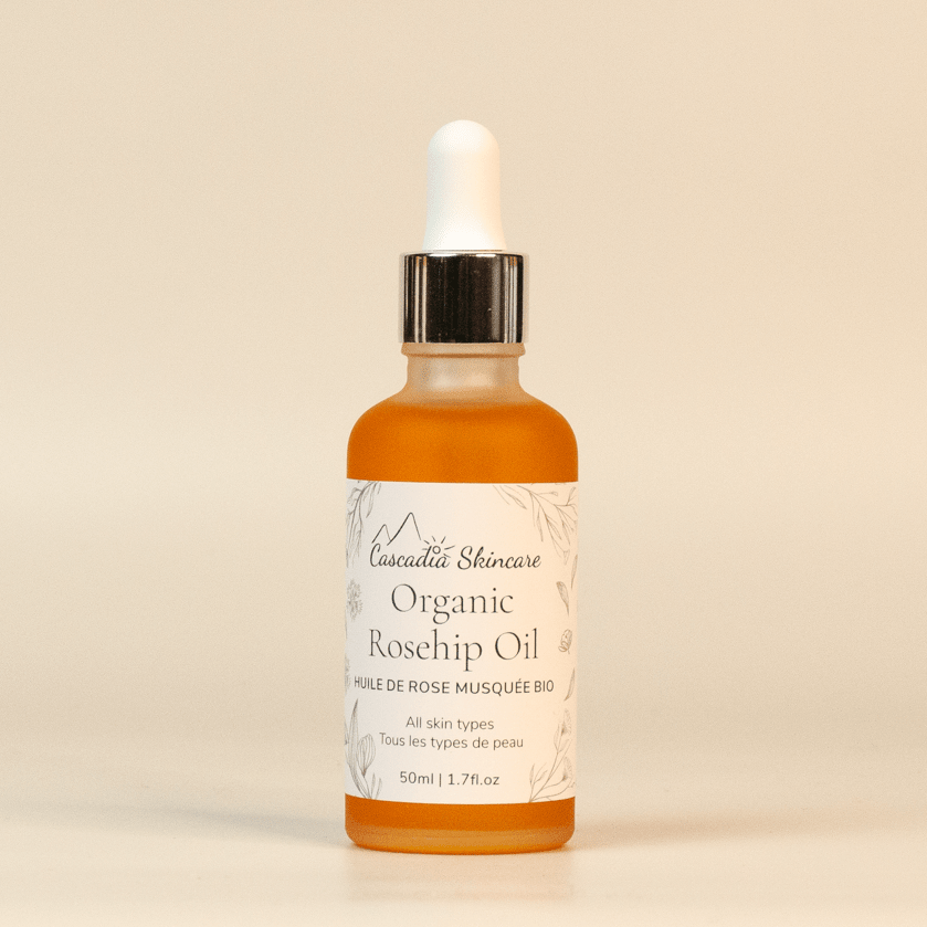 Organic Rosehip Oil - Face Oil - Cascadia Skincare