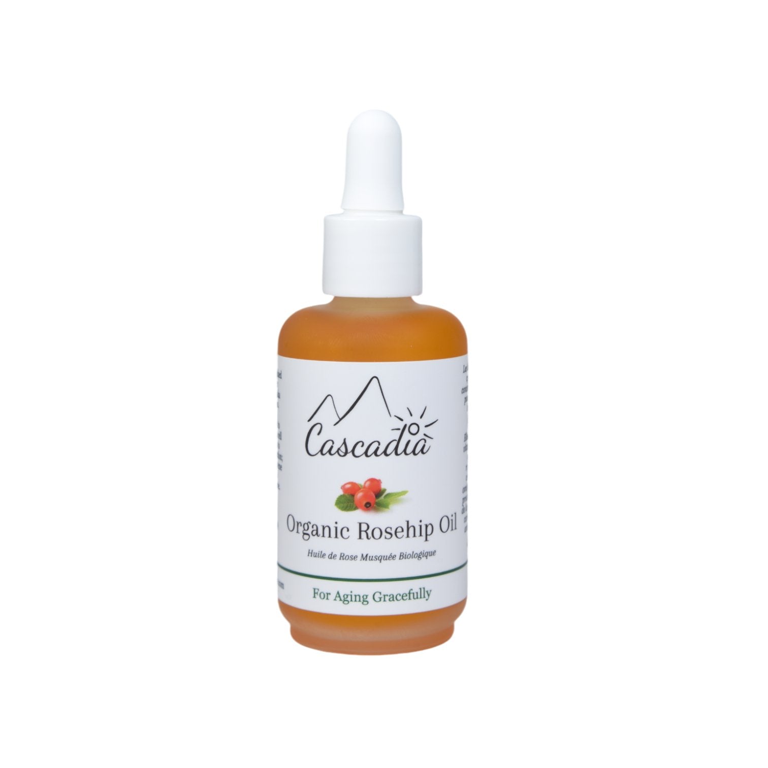 Organic Rosehip Oil - Face Oil - Cascadia Skincare