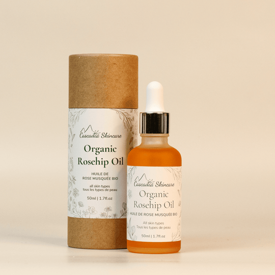 Organic Rosehip Oil - Face Oil - Cascadia Skincare
