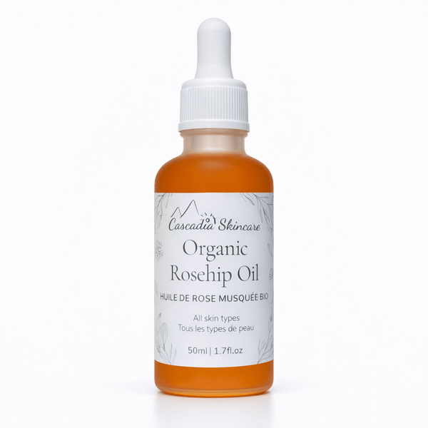 Organic Rosehip Oil - Face Oil - Cascadia Skincare