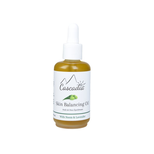 Organic Skin Balancing Oil - Face Oil - Cascadia Skincare