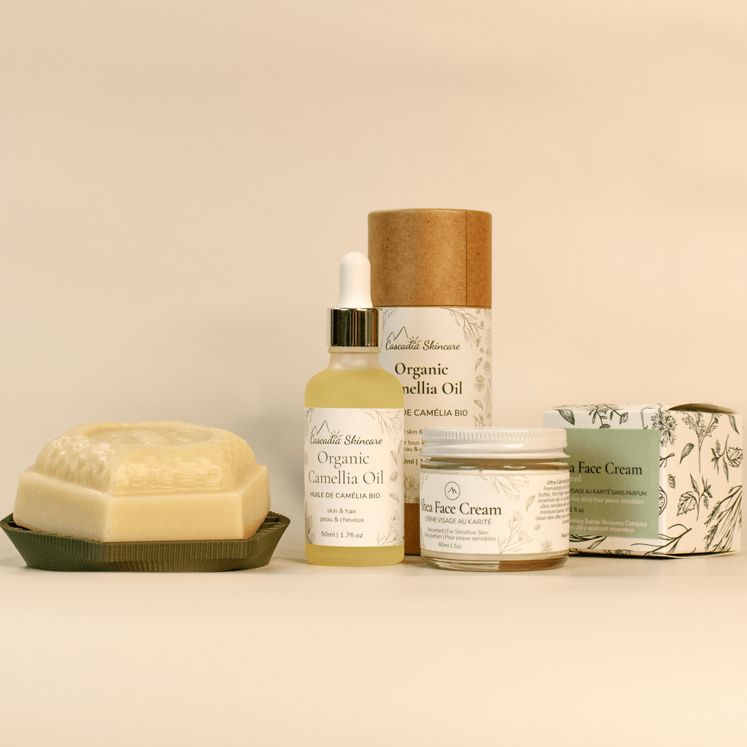 Pregnancy Safe Glow Set - Kit - Cascadia Skincare