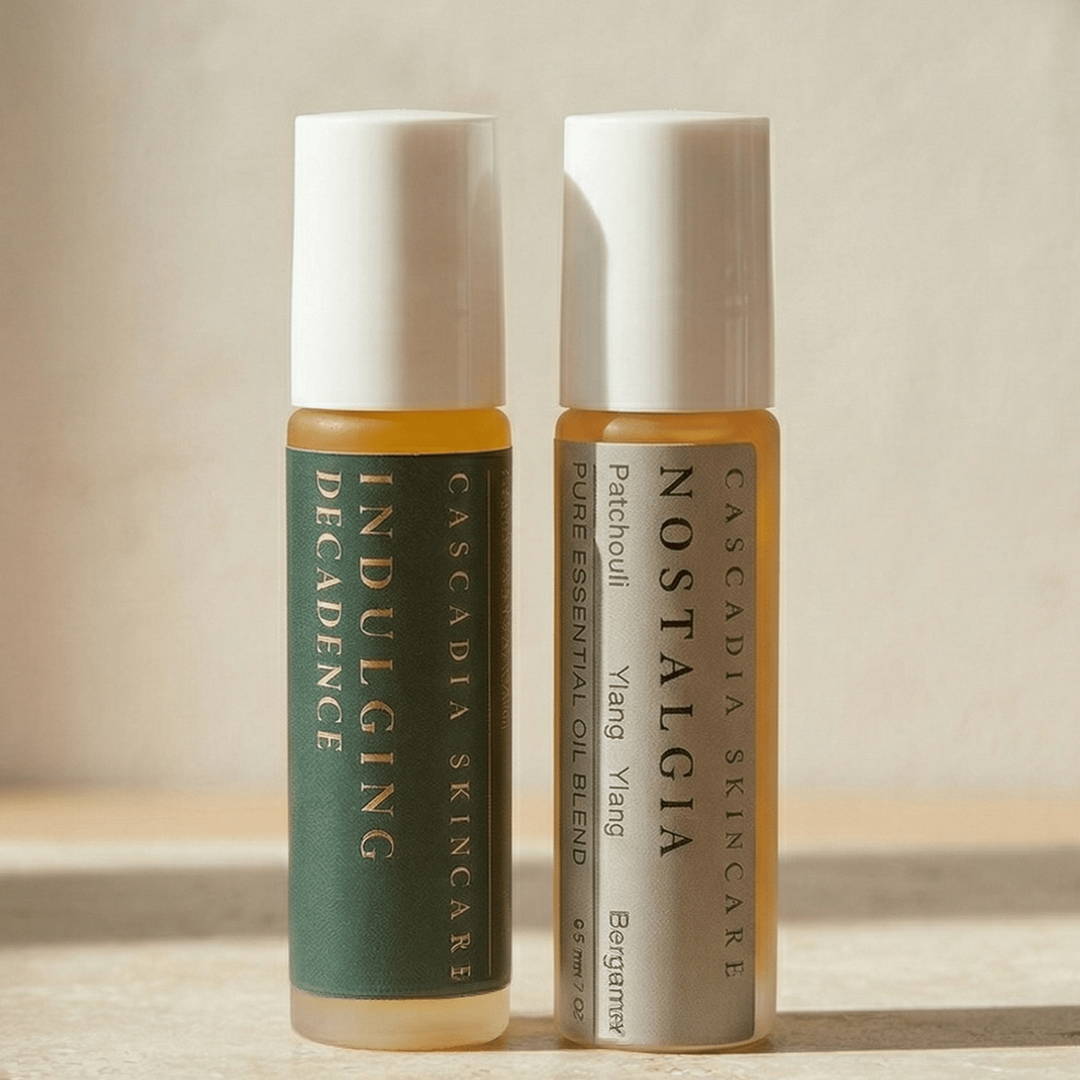 Pure Essential Oil Roll On - Essential Oil - Cascadia Skincare