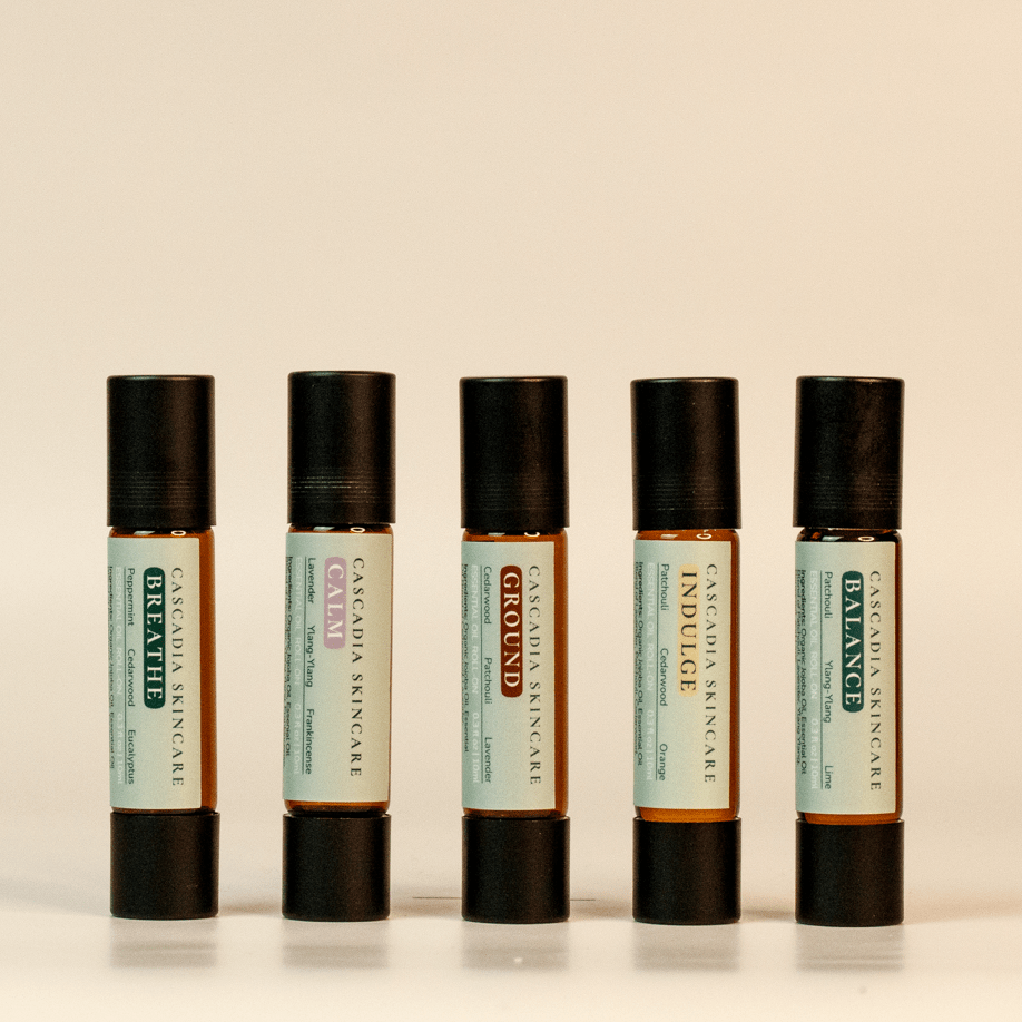 Pure Essential Oil Roll On - Essential Oil - Cascadia Skincare