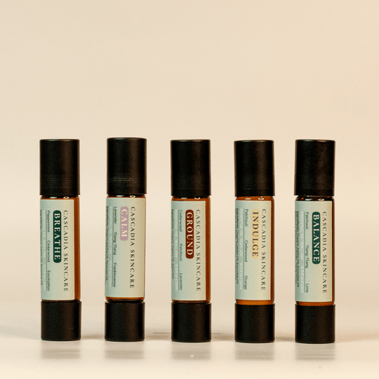 Pure Essential Oil Roll On - Essential Oil - Cascadia Skincare