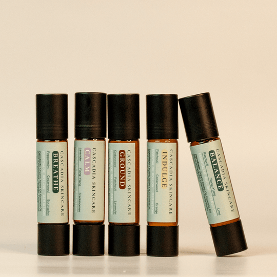 Pure Essential Oil Roll On - Essential Oil - Cascadia Skincare