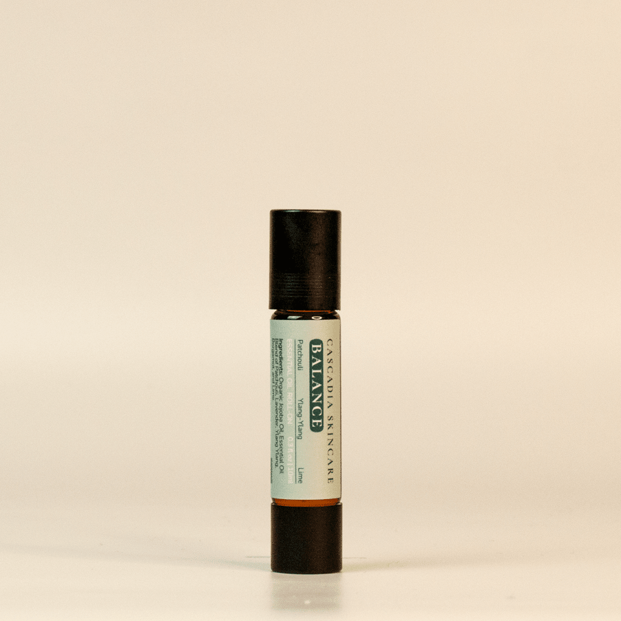 Pure Essential Oil Roll On - Essential Oil - Cascadia Skincare