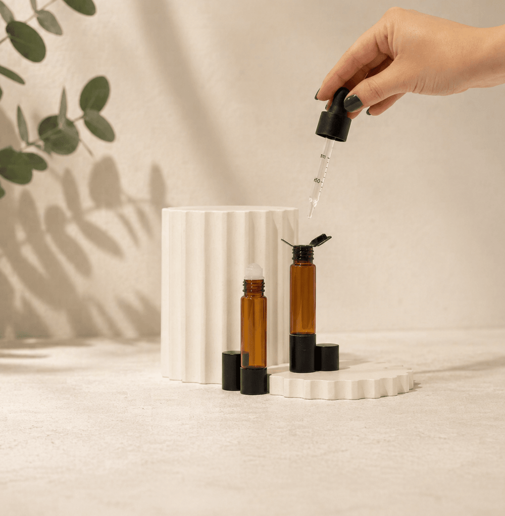 Pure Essential Oil Roll On - Essential Oil - Cascadia Skincare