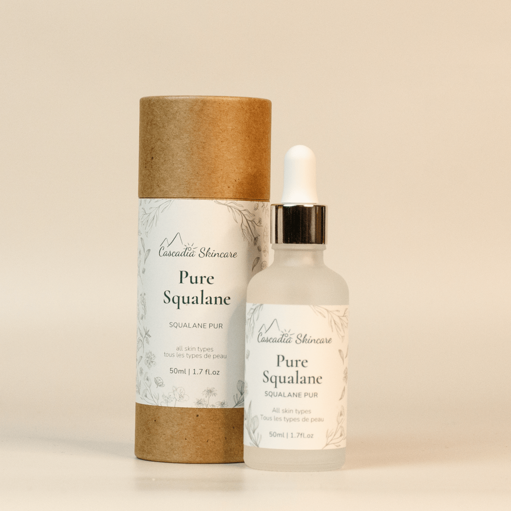 Pure Squalane - Face Oil - Cascadia Skincare