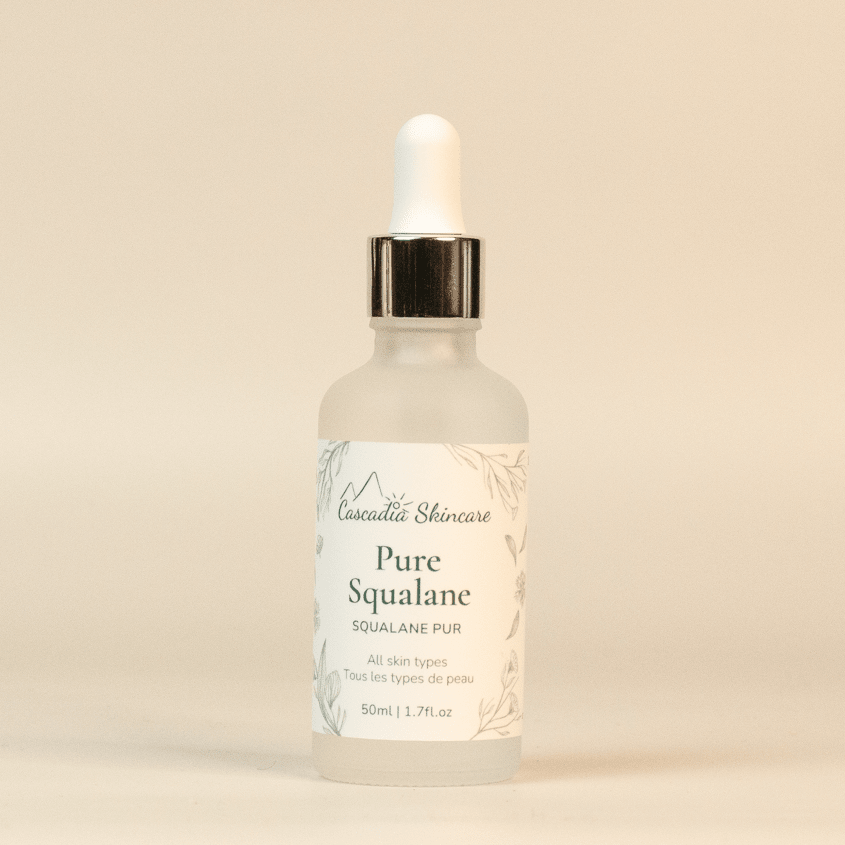 Pure Squalane - Face Oil - Cascadia Skincare