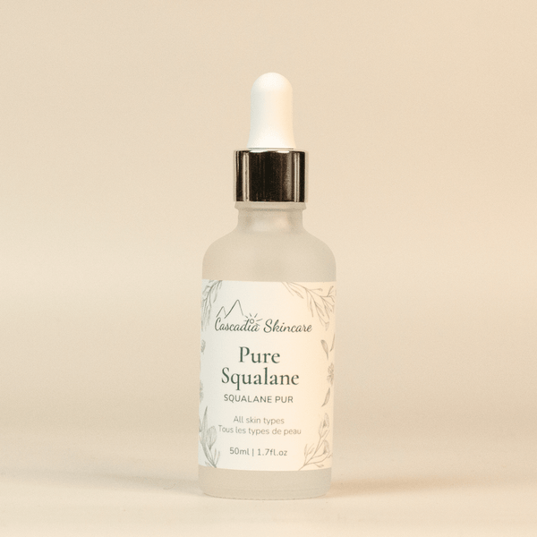 Pure Squalane - Face Oil - Cascadia Skincare