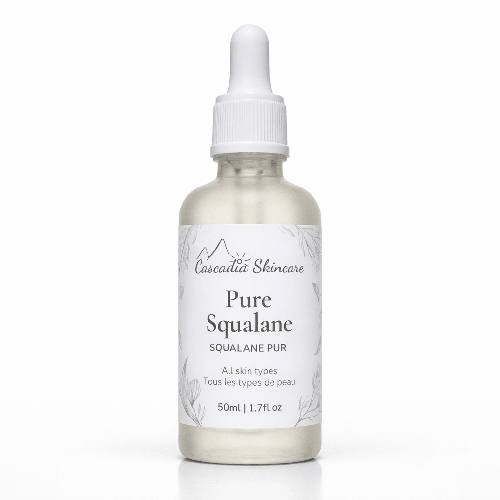 Pure Squalane | 50 ml - Face Oil - Cascadia Skincare