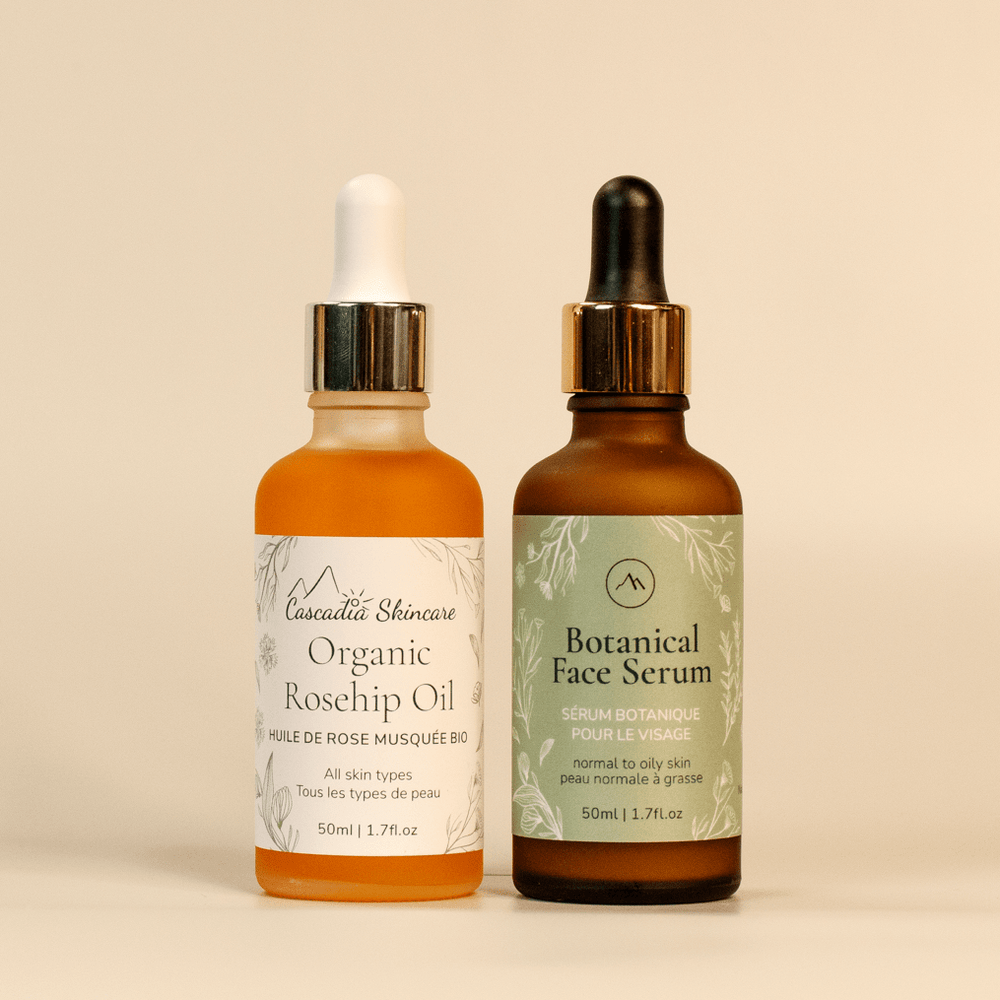 Rosehip Brightening Set - Kit - Cascadia Skincare