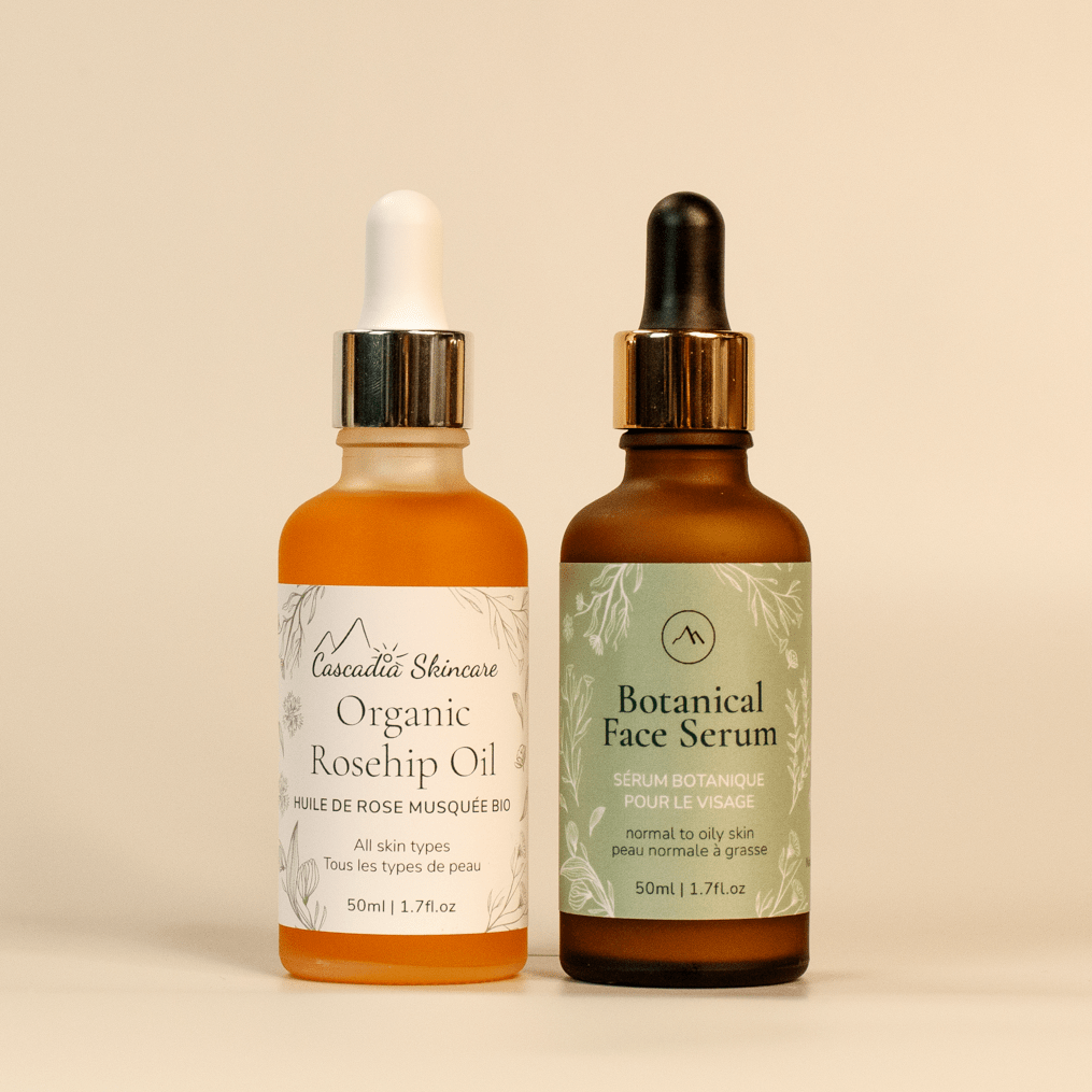 Rosehip Brightening Set - Kit - Cascadia Skincare