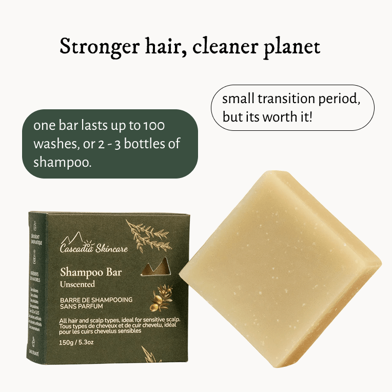 Shampoo Bar - Shampoo - Cascadia Skincare
