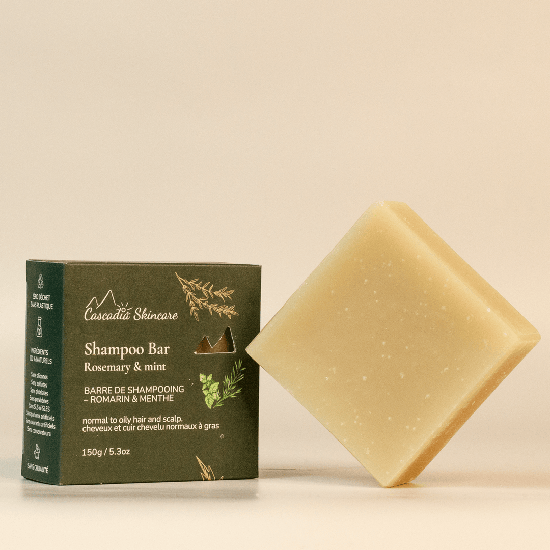 Shampoo Bar - Shampoo - Cascadia Skincare