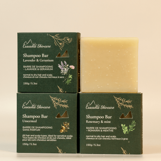 Shampoo Bar - Shampoo - Cascadia Skincare