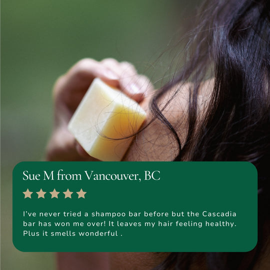 Shampoo Bar - Shampoo - Cascadia Skincare