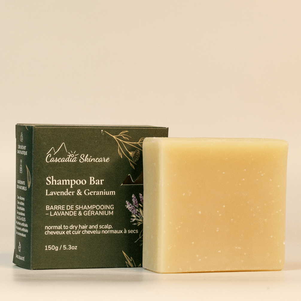 Shampoo Bar - Shampoo - Cascadia Skincare
