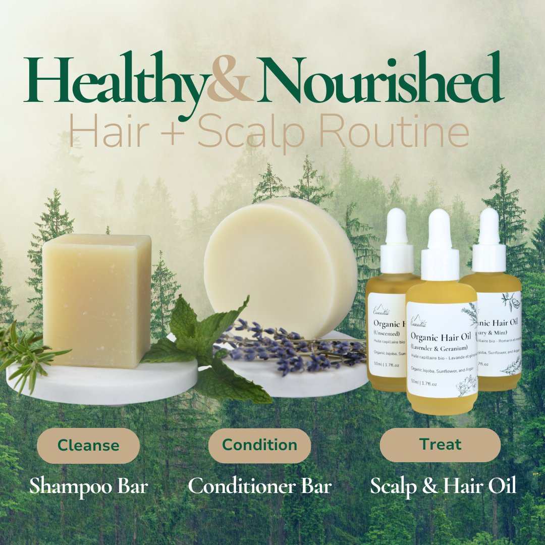 Shampoo Bar - Shampoo - Cascadia Skincare