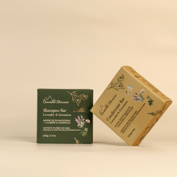 Shampoo & Conditioner Duo - Kit - Cascadia Skincare