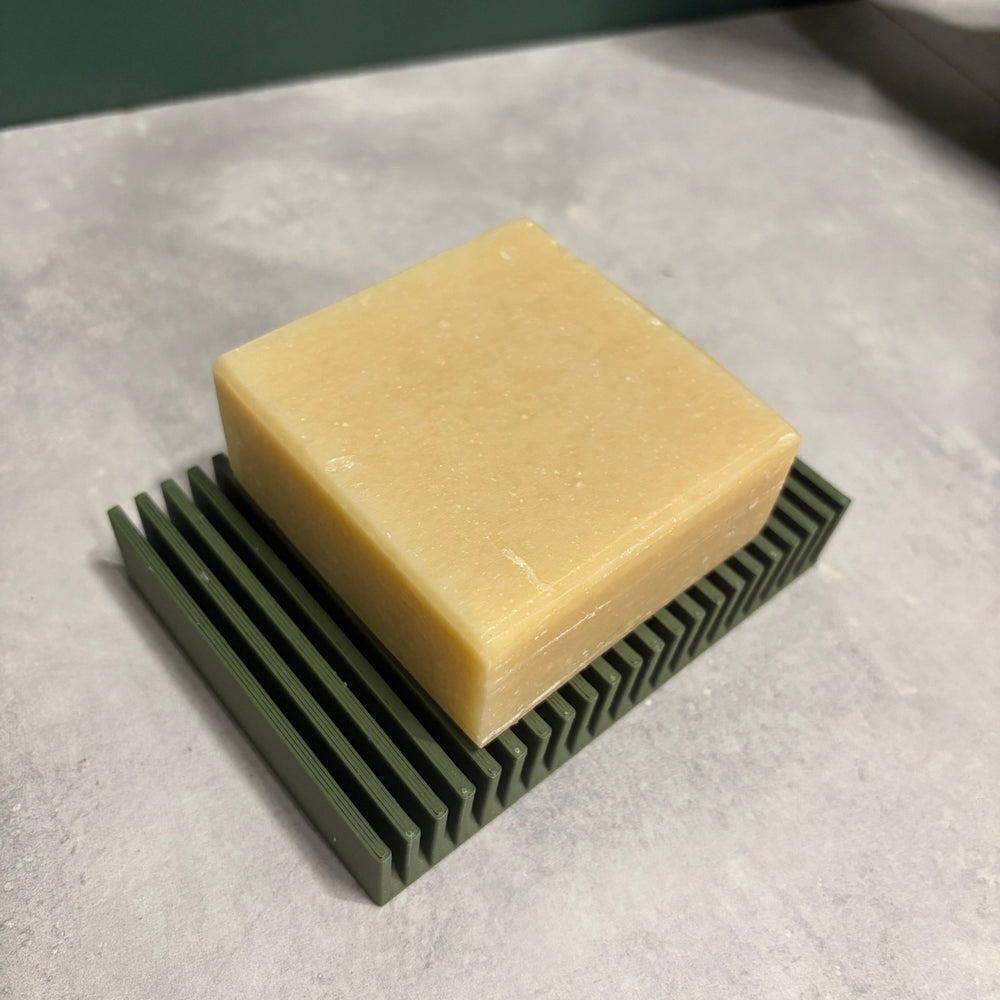 Shaving Soap 160g/5.8oz - Goat Milk Soap - Cascadia Skincare