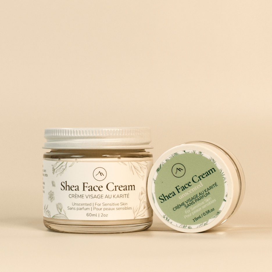 Shea Face Cream - Face Moisturizer - Cascadia Skincare